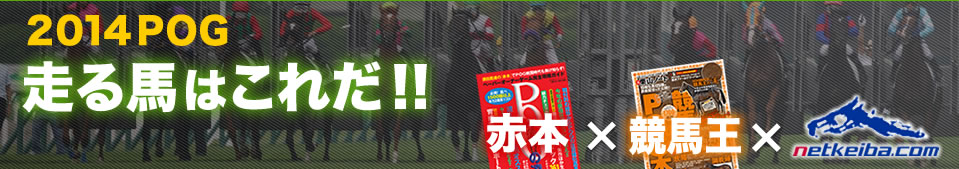 2014POG 走る馬はこれだ！