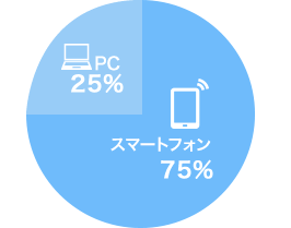 PC:25% ޡȥե75%