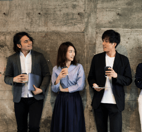 月1回はオフィスでイベント