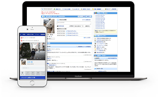 誰もが気兼ねなく 競馬の話をできる場所・・・それが競馬ＳＮＳマイページ